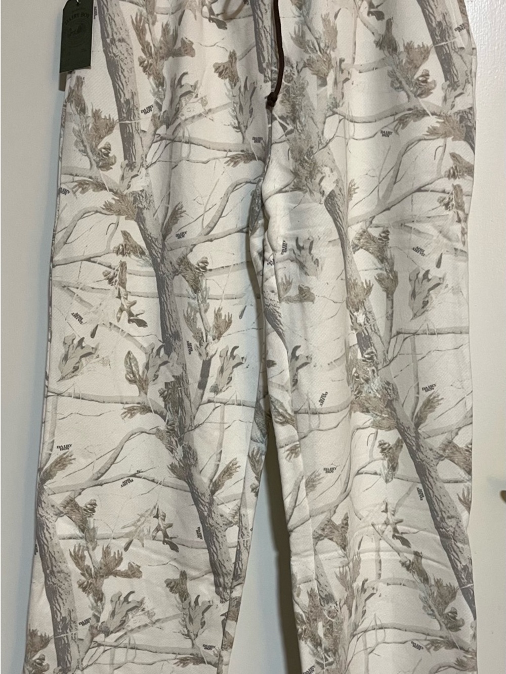 Women Other Neutral Tree-Print Lounge Pants
